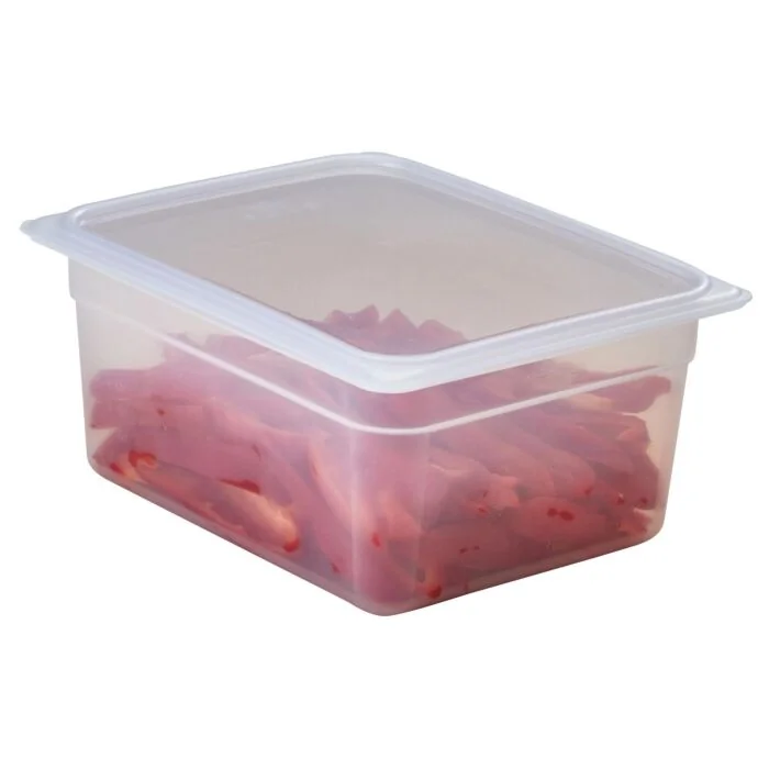 CAMBRO GastroNorm-Behälter GN 1/2 8,9 Liter Transparent 