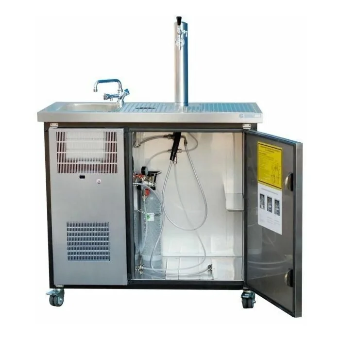 Hagola EC Mobile Kühltheke inkl. Bierleitungsanlage