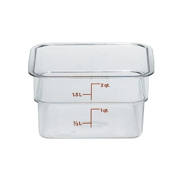 CAMBRO Vorratsbehälter Camwear Camsquare 1,9 l