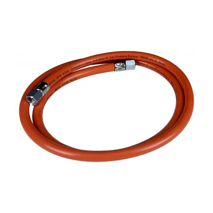 Neumärker Gasschlauch 150 cm, beidseitig 1/4“lks