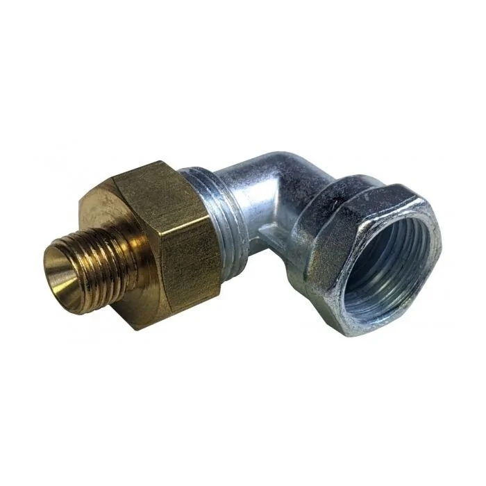 Neumärker Adapter, 1/2“R x 1/4“lks + Winkel 90° 1/2“