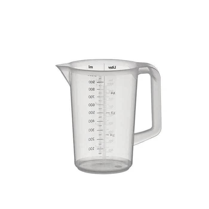 APS Messbecher 1 Liter Polypropylen