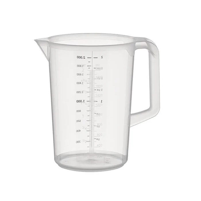 APS Messbecher 2 Liter Polypropylen