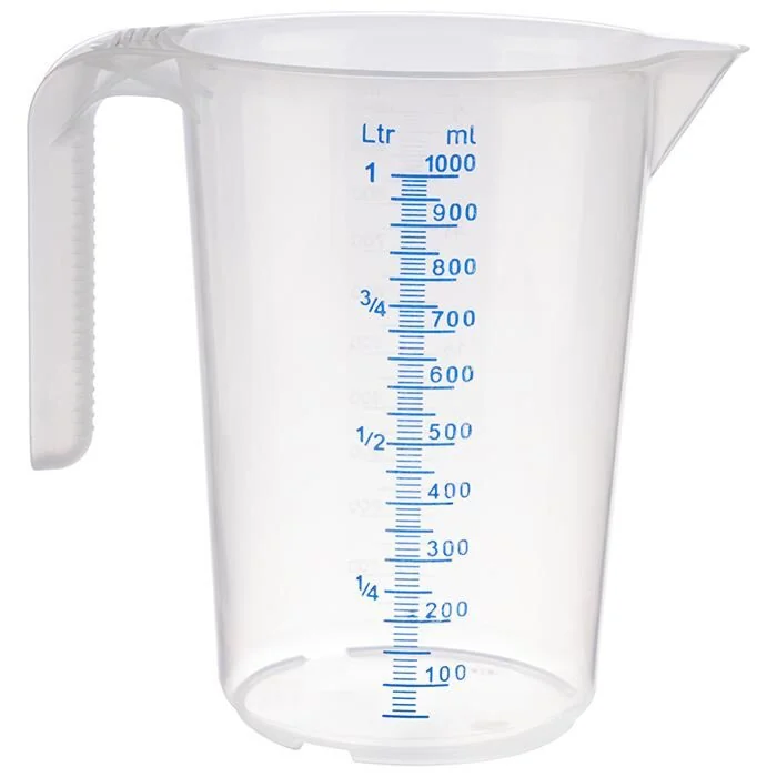 APS Messbecher STACKABLE, 1 l