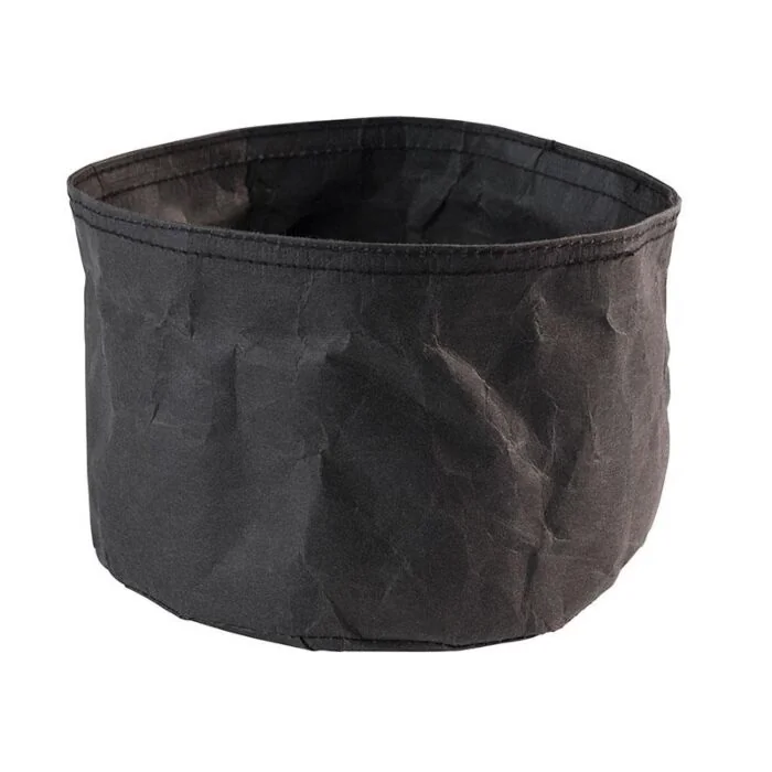 PS Brottasche rund, 17 cm schwarz