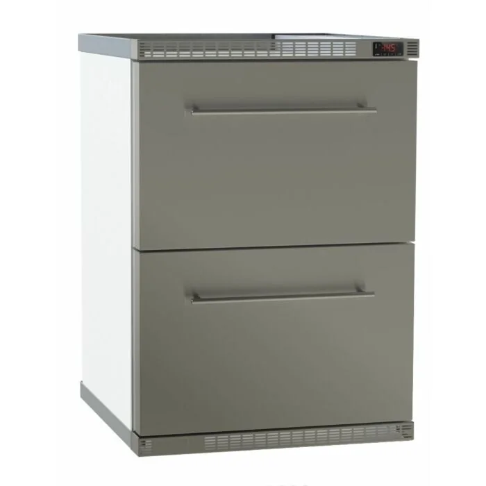 NordCap Gewerbekühlschrank HAMBURG 2 180-2-Z