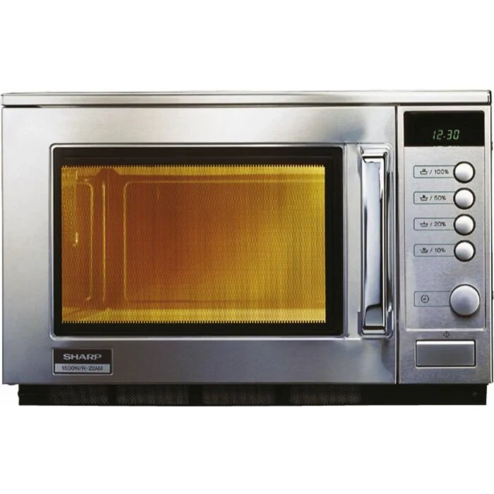 SHARP Profi-Mikrowelle R-22 AM