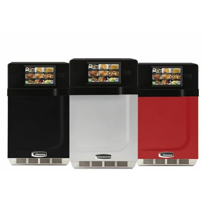 MENUMASTER Konvektionsofen Mikrowellenofen XPRESS IQ 2 MRX523-230 High Speed – Frontansicht mit HD-Touchscreen