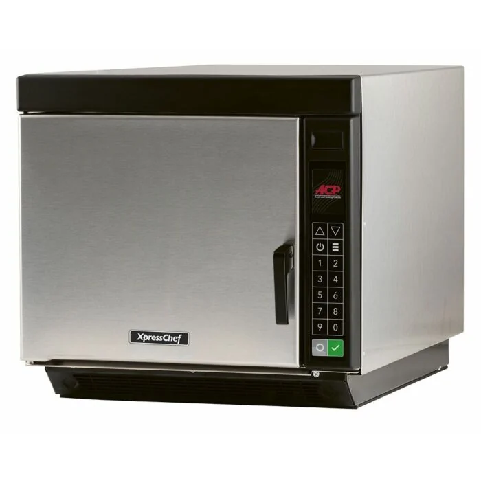 MENUMASTER Konvektionsofen Mikrowellenofen JET 514V VENTLESS High Speed – Frontansicht