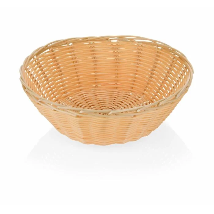 WAS 4 x Buffetkorb Basket 3140 Ø 23 cm Polypropylen
