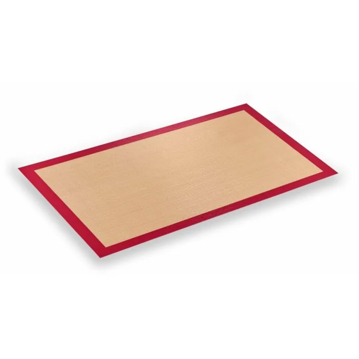 WAS Backmatte für Backbleche 40 x 30 cm fiberglasverstärkt Silikon