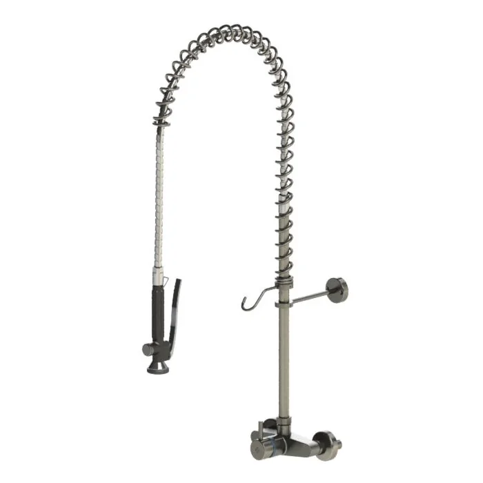 Echtermann CLASSIC CLEAN Geschirrspülbrause Einhebelmischbatterie Wand