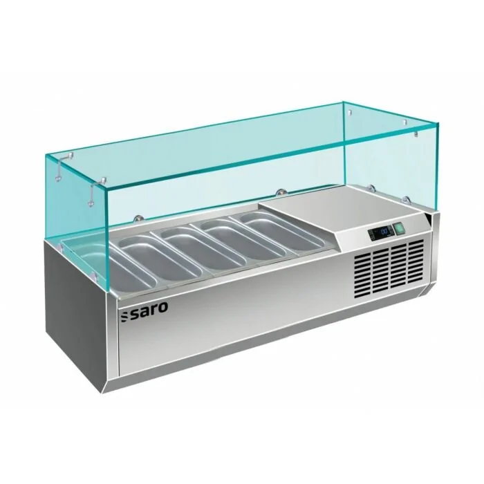 SARO Kühlaufsatz - 1/4 GN, Modell VRX 1200/330