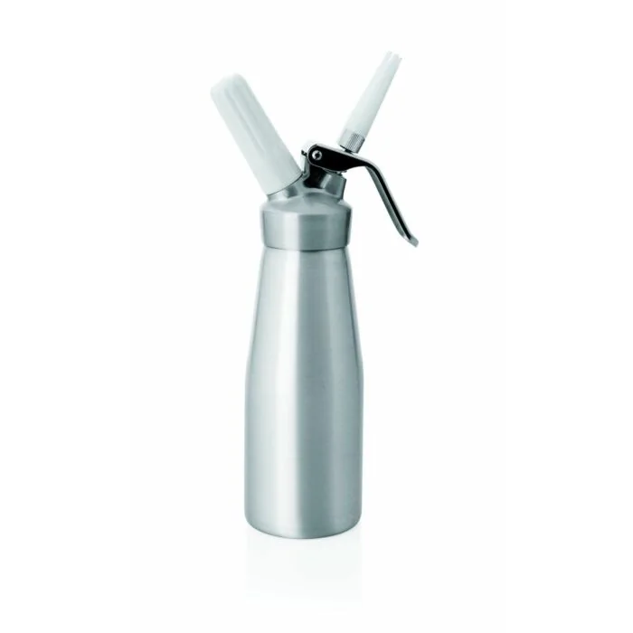 WAS Siphon 0,5 Liter Aluminium