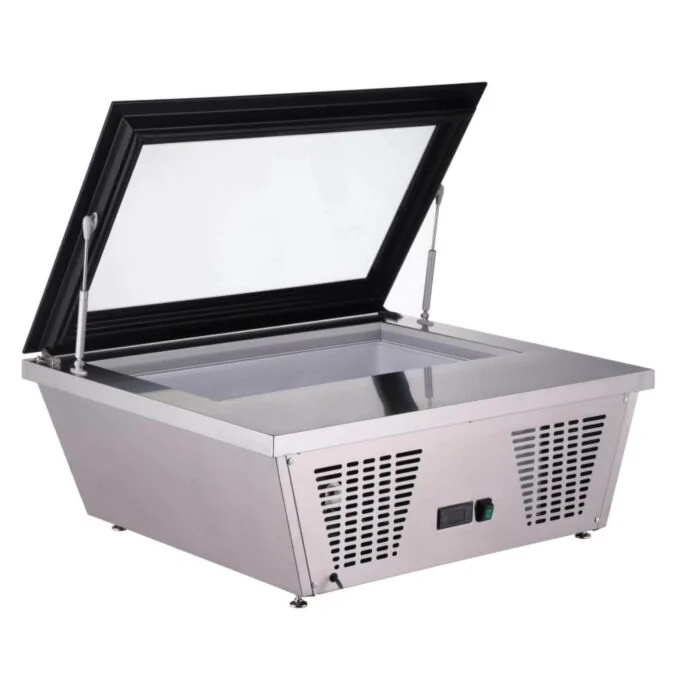 SARO Eisvitrine 87 Liter, Modell TORINO