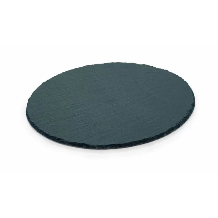 WAS Naturschieferplatte Natural Slate Ø 38 cm