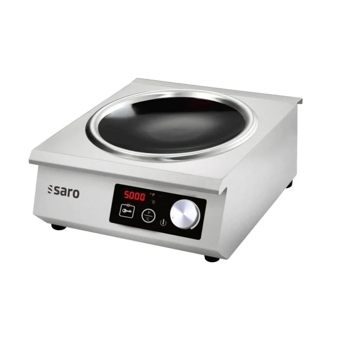 SARO Induktionskochfeld für Wok Modell GIULIA
