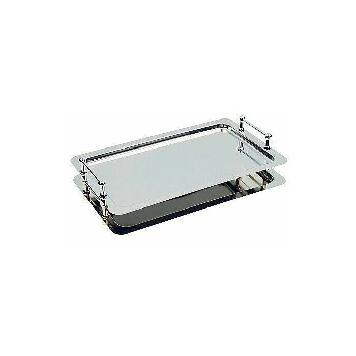 APS System-Tablett BUFFET-STAR GN 1/1 mit verchromten Griffen