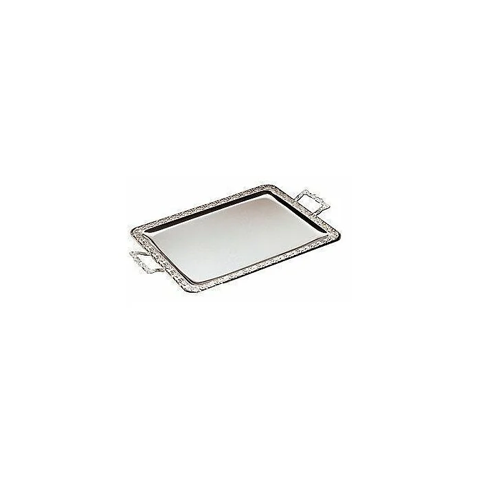 APS Tablett SCHÖNER ESSEN 52x31 cm mit Griffen