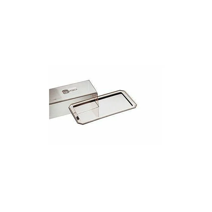 APS Königskuchenplatte mit Haube ELEGANCE 35x19 cm