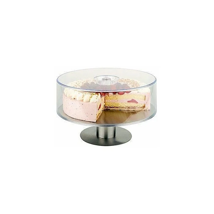 APS Servierplatte / Tortenplatte INOX