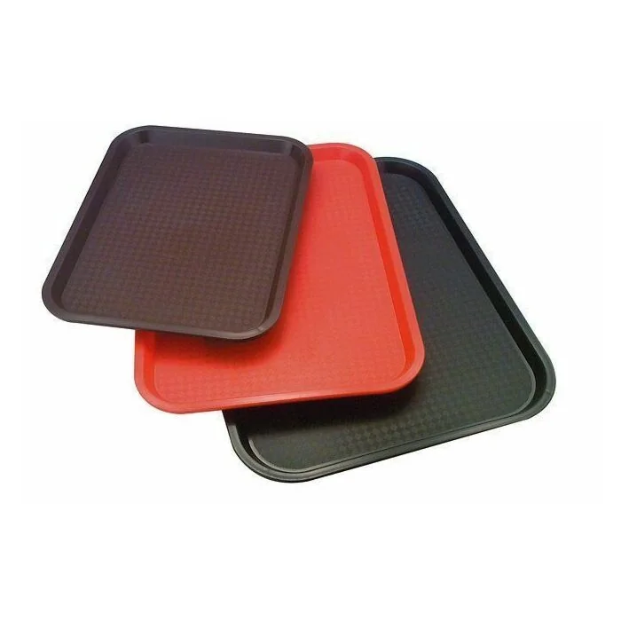 APS Fast Food-Tablett 35x27 cm braun