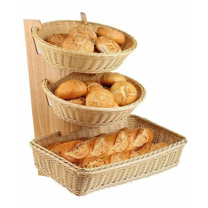 APS Buffet-Holzgestell 3-stufig