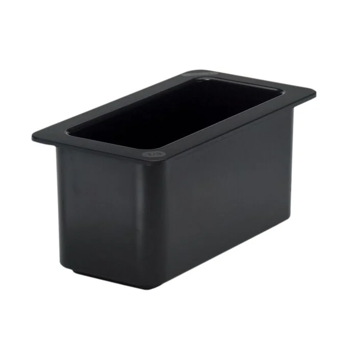 Schwarz CAMBRO GastroNorm-Behälter GN 1/3 ColdFest 3,5 Liter