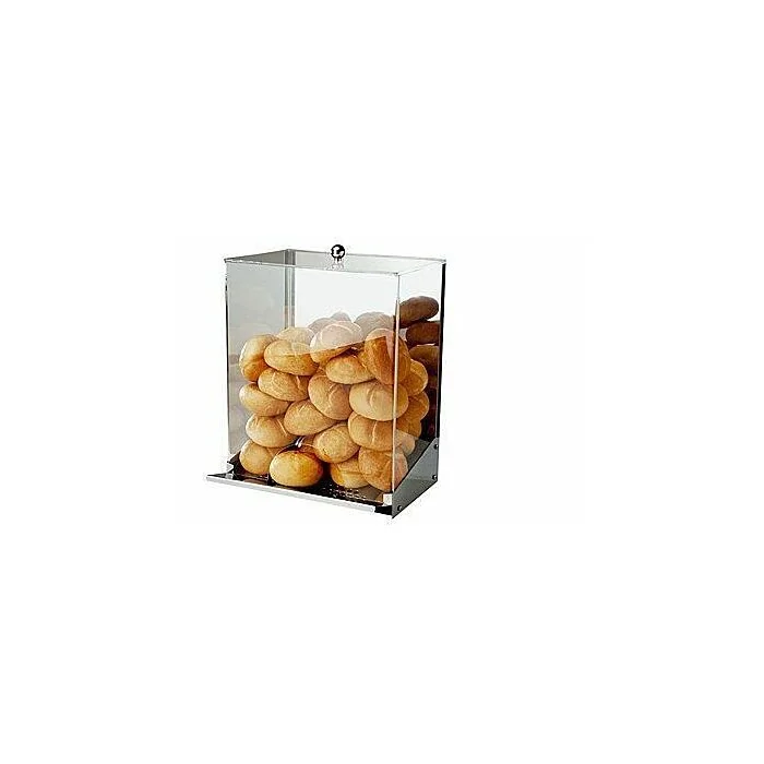 APS Brötchen-Spender Inox 32,5 x 27,5 x 56 cm