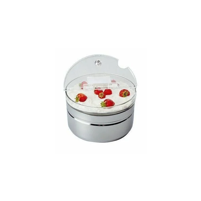 APS Kühlschale MAXI TOP FRESH Edelstahl 2,5 Liter Durchmesser 23 cm