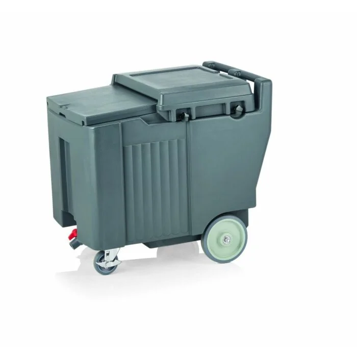 WAS Ice-Caddy 110 Liter 79 x 60 x 74 cm Kunststoff/Polyurethan