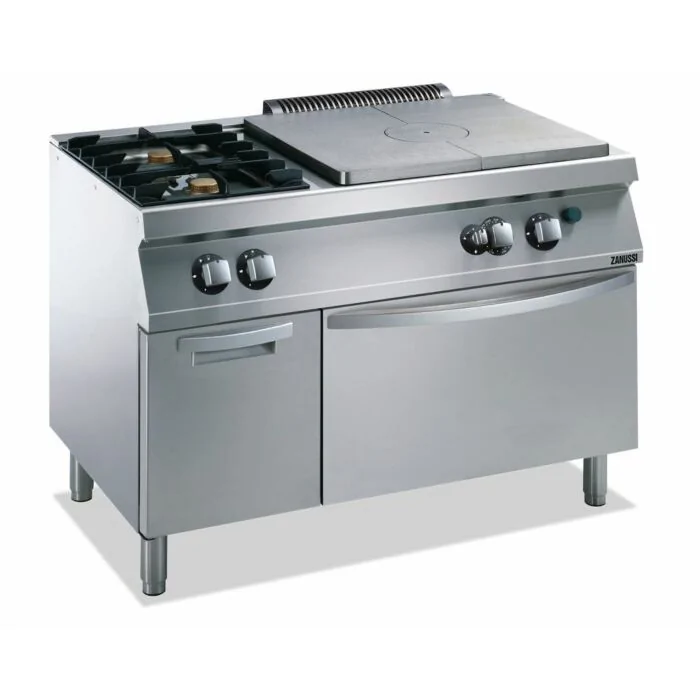 Zanussi Gas-Glühplattenherd GGH7 / B2FGBS