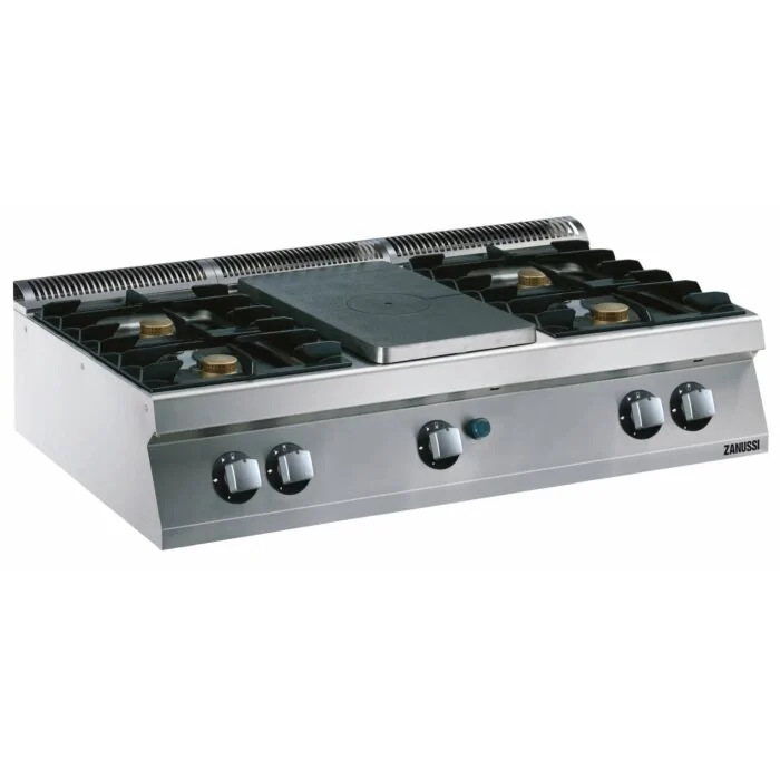 Zanussi Gas-Glühplattenherd GGH7 / B4FT
