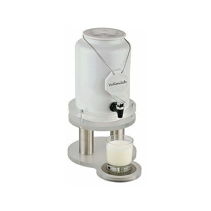 APS Milchkanne TOP FRESH Edelstahl 4 Liter