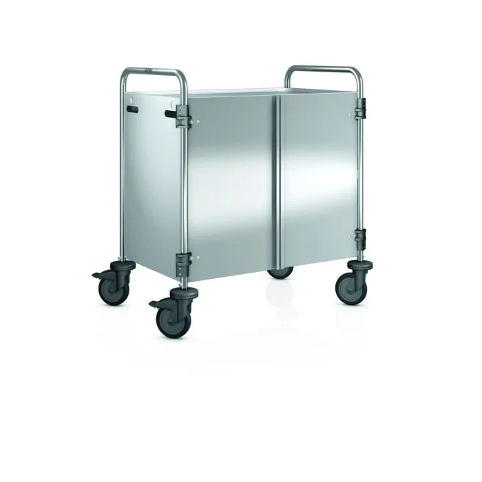 B.PRO CNS Verkleidung mit Flügeltüren für Servierwagen SW 8x5