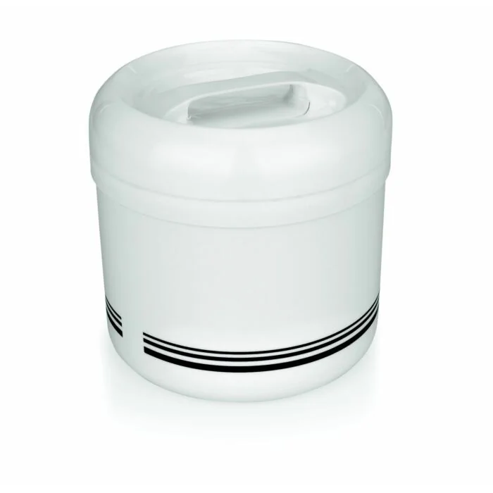 WAS Thermospeisetransportbehälter 4 Liter mit Speiseeinsatz Ø 21 cm Kunststoff