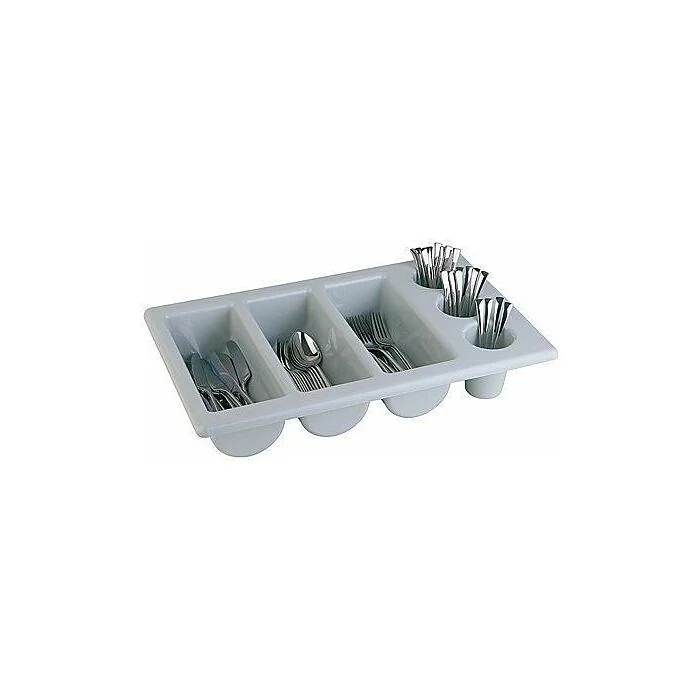 APS Besteckkasten GN 1/1 53 x 32,5 x 10 cm grau