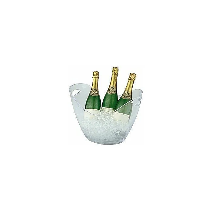 APS Wein-/ Sektkühler Acryl/Polystyrol klar 35x27x25,5 cm