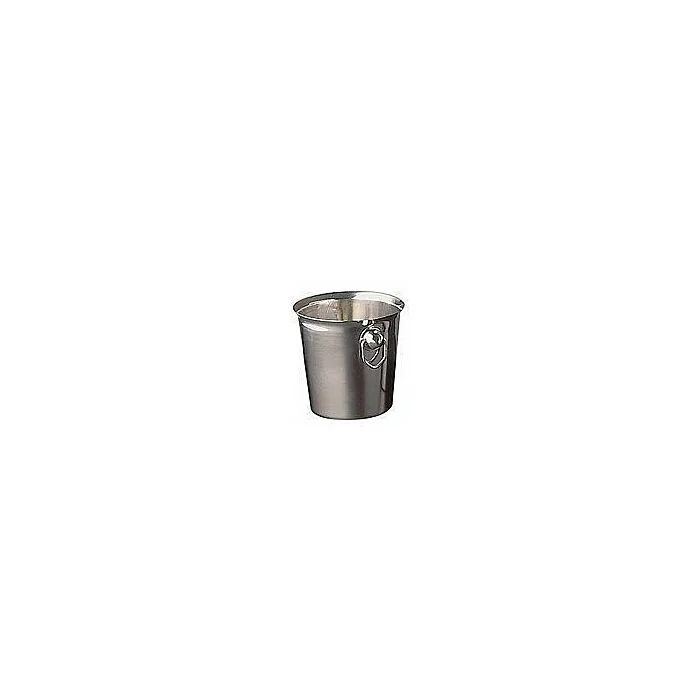 APS Wein-/ Sektkühler Edelstahl poliert 20x19 cm