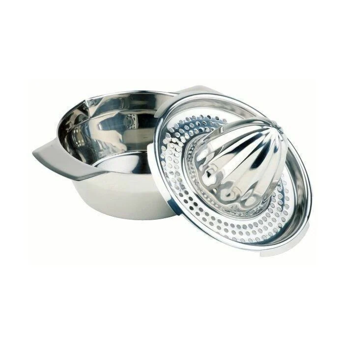 APS Zitronenpresse Edelstahl hochglänzend