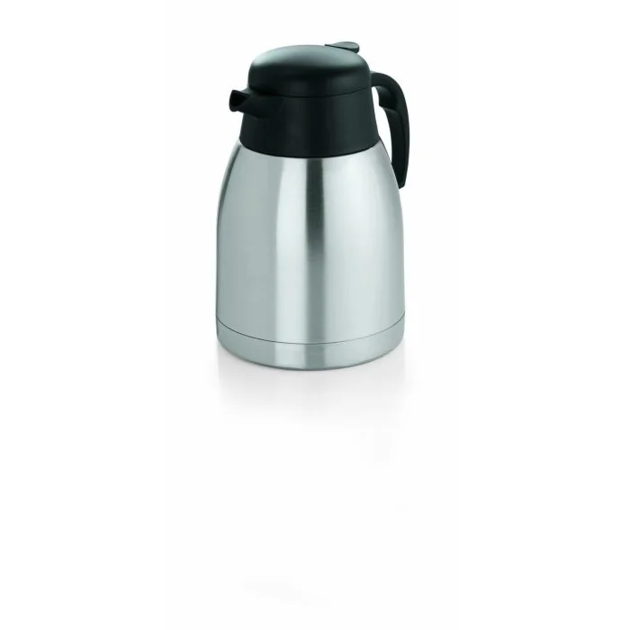 WAS Isolierkanne 1 Liter Chromnickelstahl