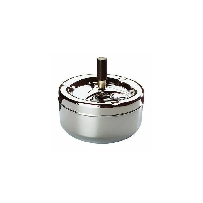 APS Drehascher Metall verchromt 13 cm KLASSIKER