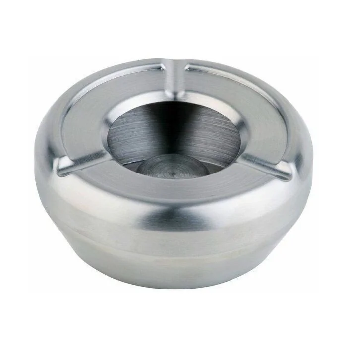 APS Aschenbecher Edelstahl Winschutzdeckel 10 cm