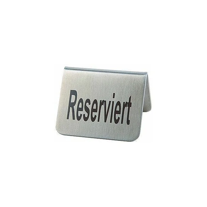 APS Tischaufsteller Reserviert 2er Pack