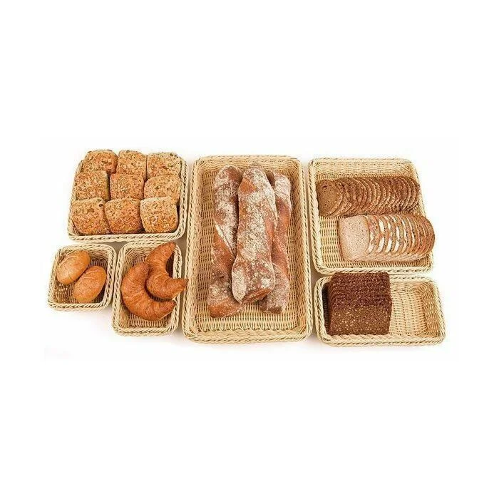 APS Buffet-Korb GN 1/2 32,5x26,5x10 cm natur
