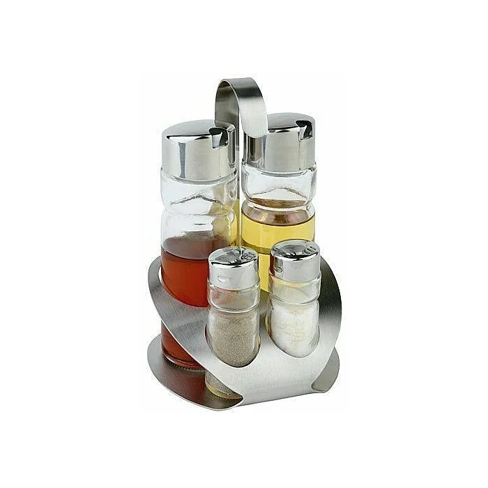 APS Menage PRO 4-tlg. Edelstahl mattiert