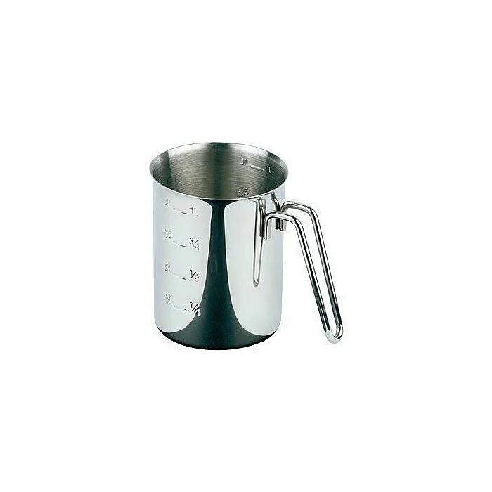 APS Messbecher 1 Liter Edelstahl