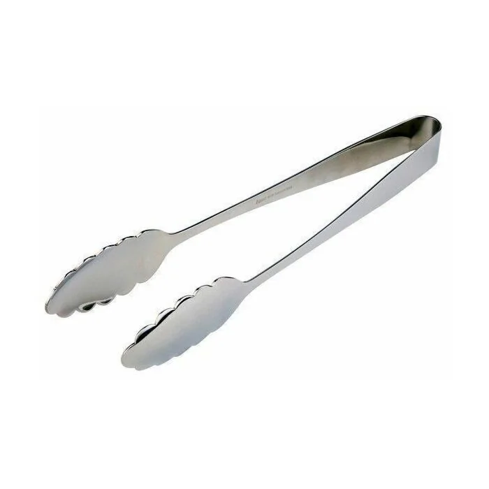 APS Gebäckzange 8,5x4x27,5 cm Edelstahl poliert