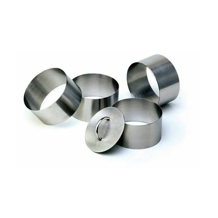 APS 5er Set Schaumspeiseringe 8x4,5 cm