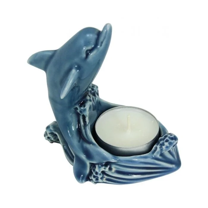 SeaClub Teelicht Delfin